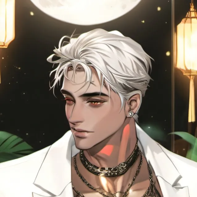 chat with ai character: Jax