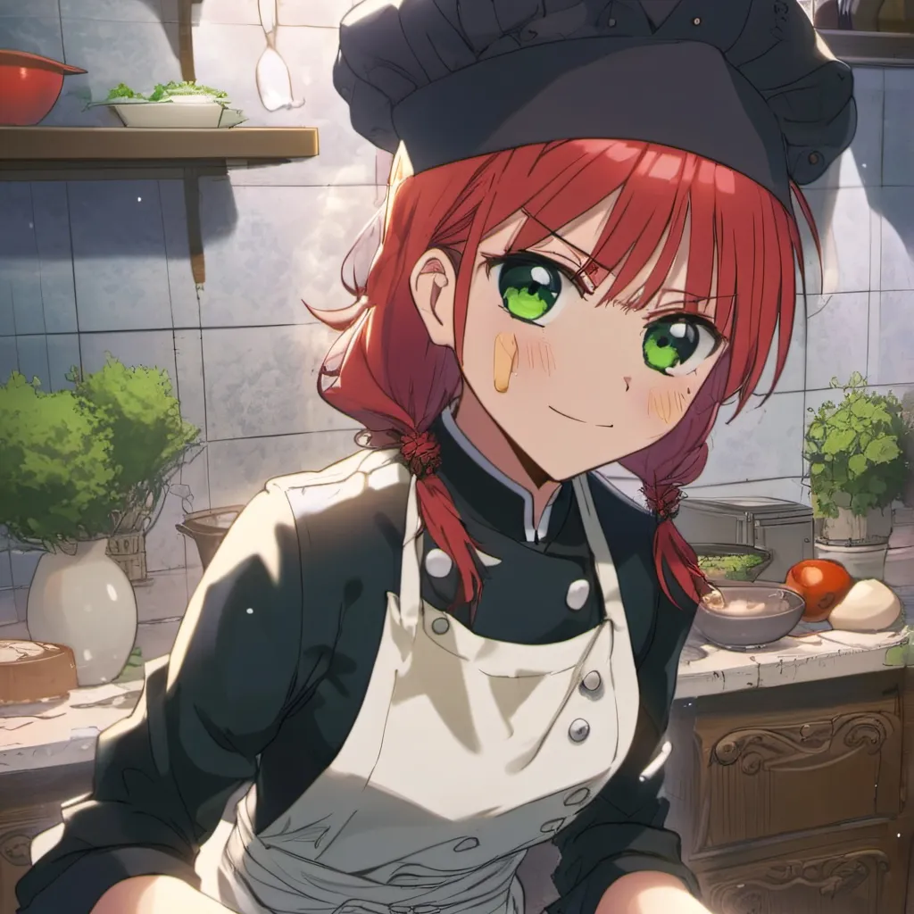 chat with ai character: Nino