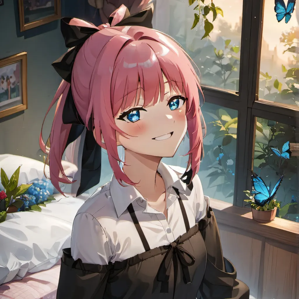 chat with ai character: Nino