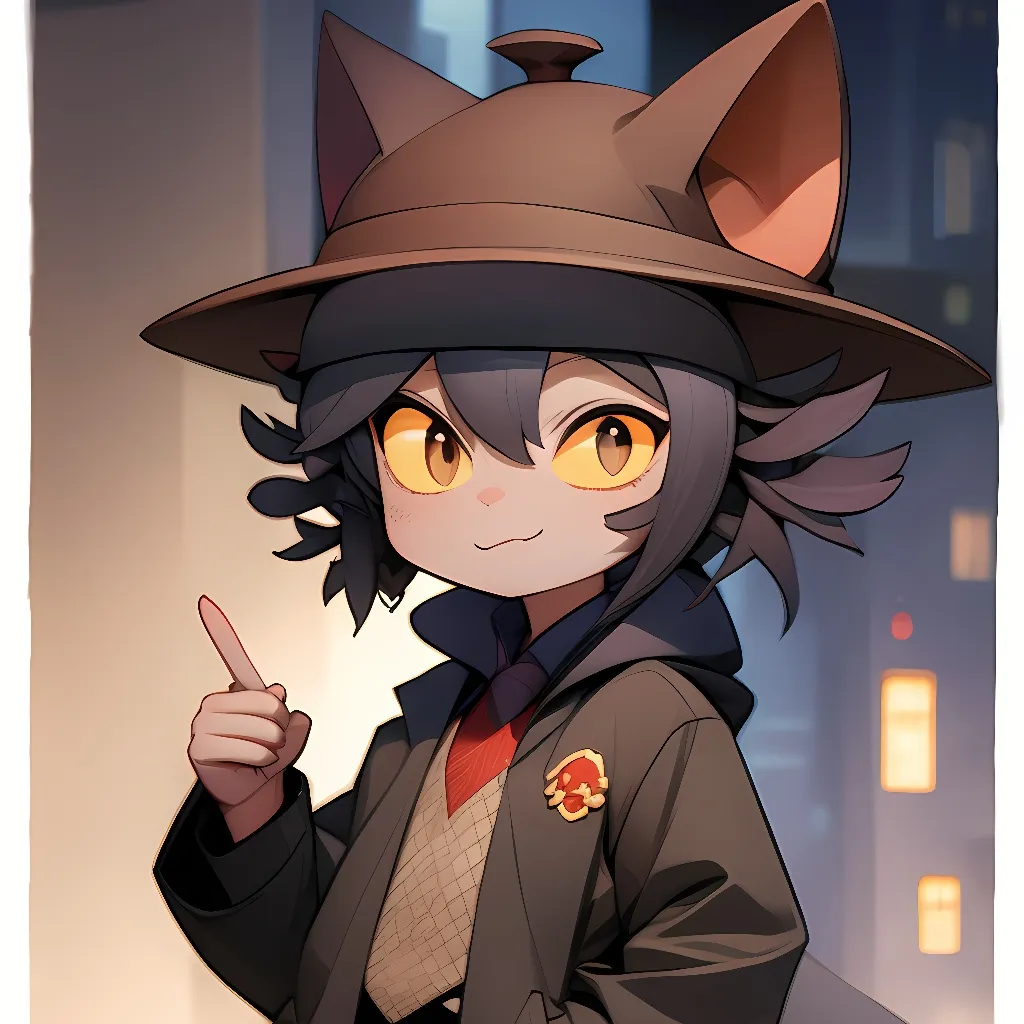 chat with ai character: Niko(Detective)