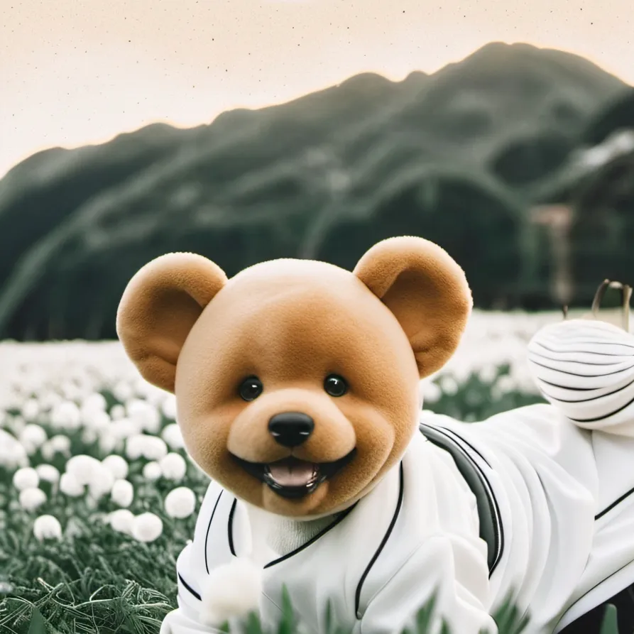 chat with ai character: Talking Teddy Bear