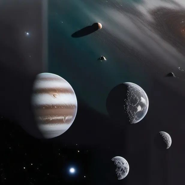 chat with ai character: Solar system