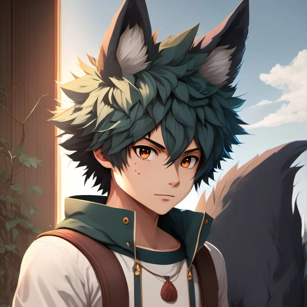 chat with ai character: ^~Deku~^