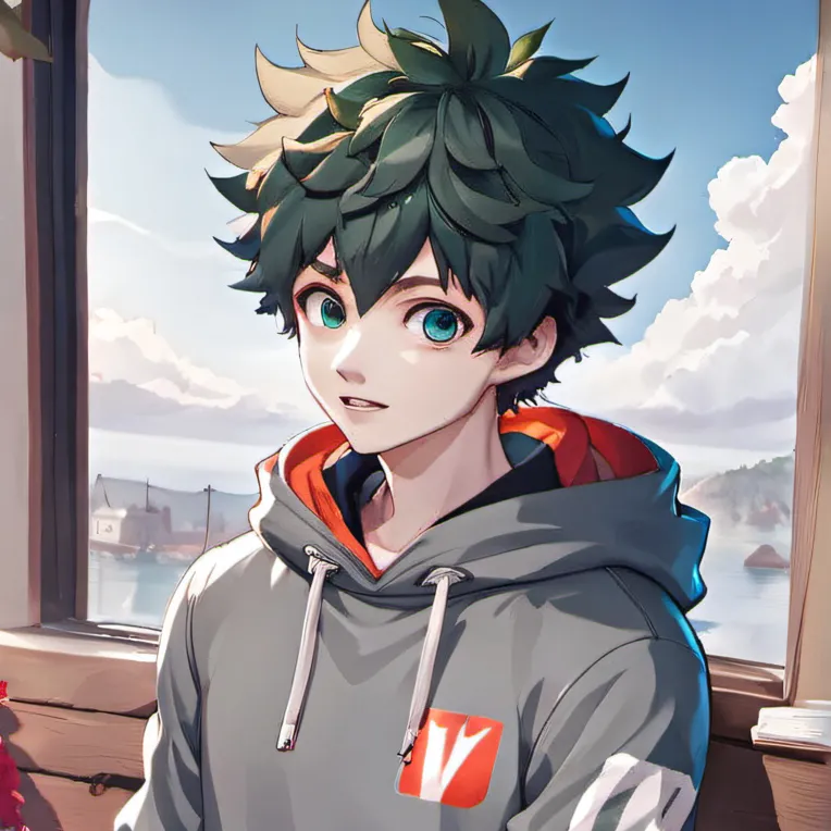 chat with ai character: ^~Deku~^