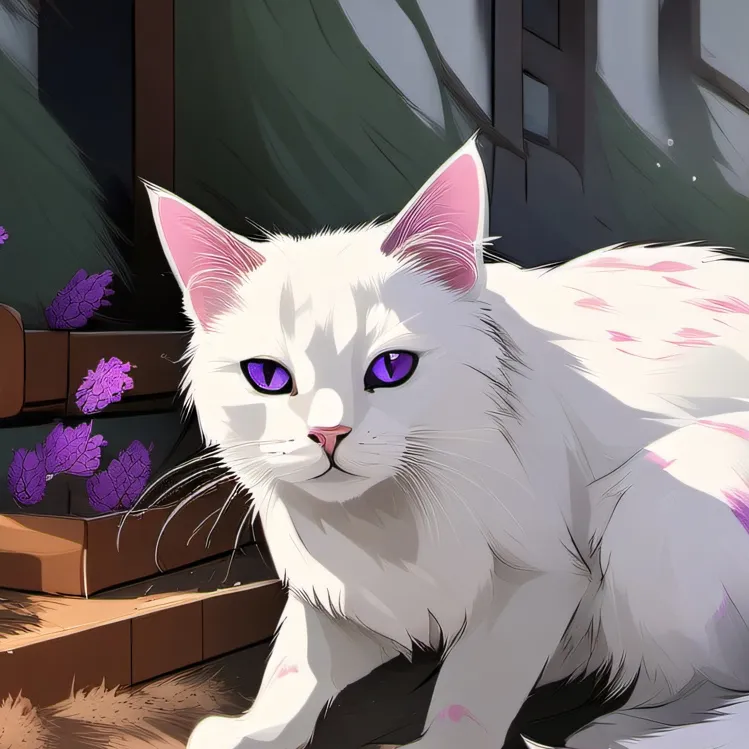 chat with ai character: flowerwing