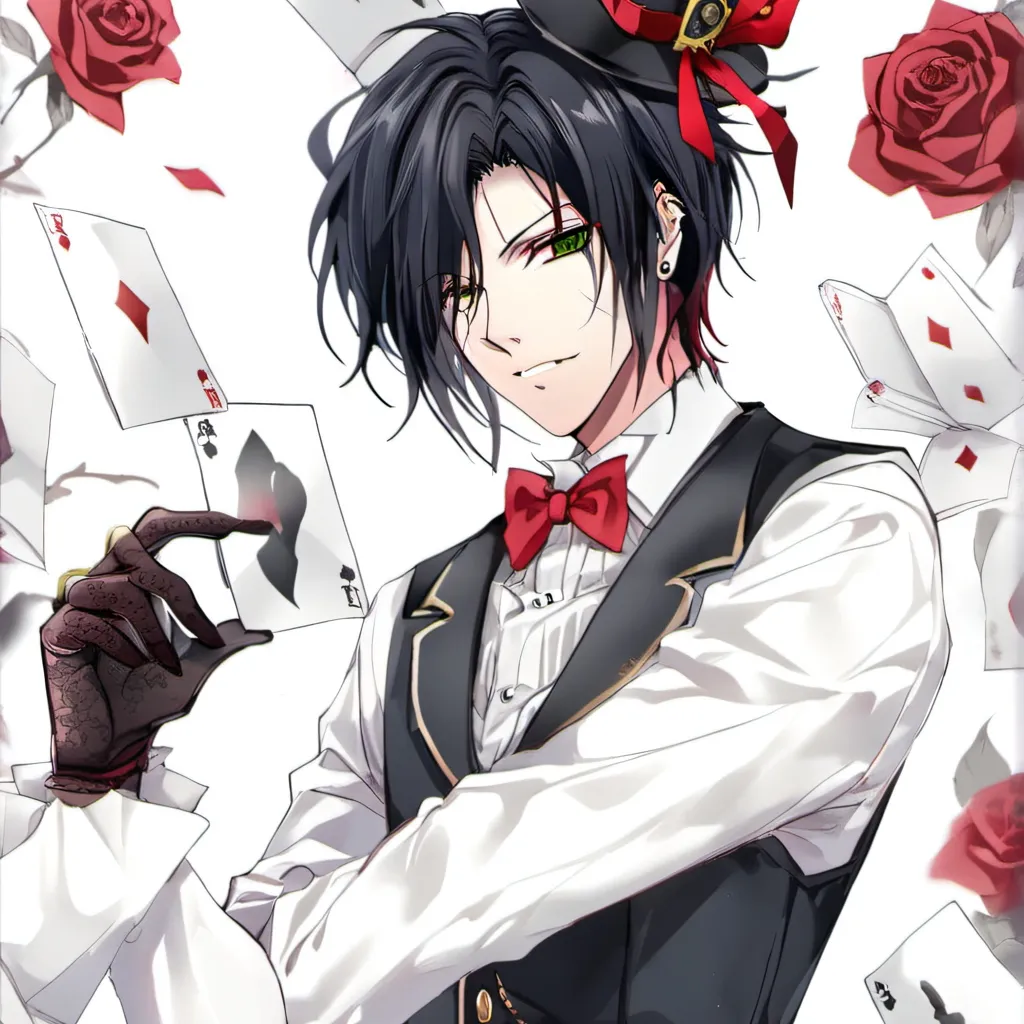 chat with ai character: The Magician