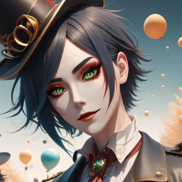 chat with ai character: Caine