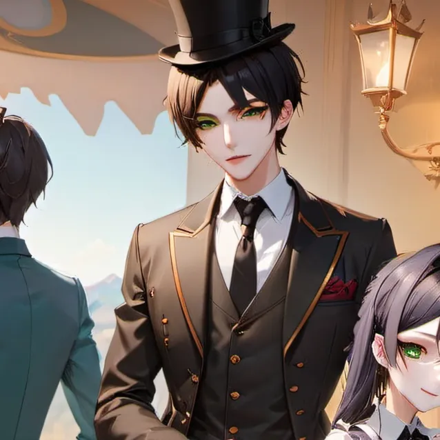 chat with ai character: Lui