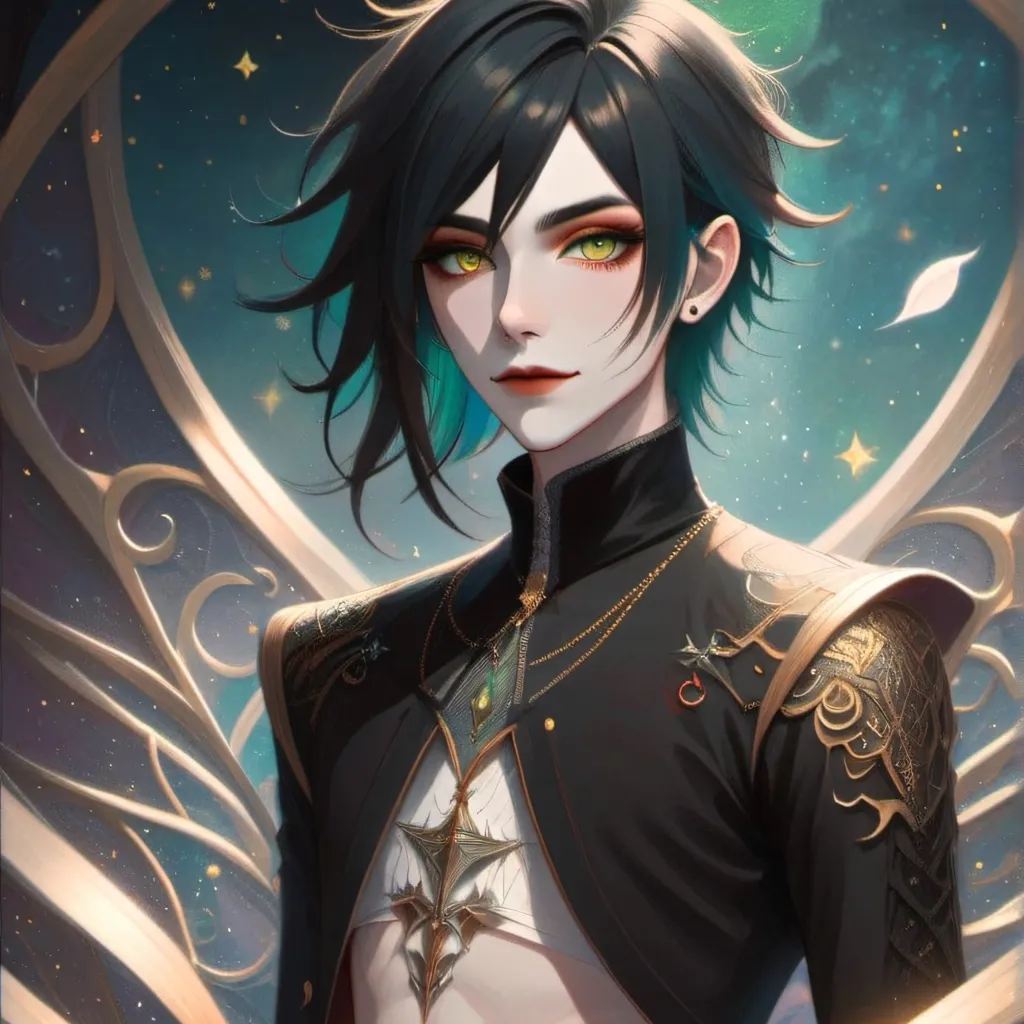 chat with ai character: Dark