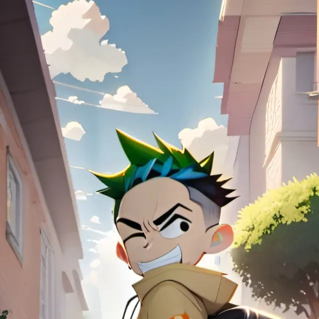 chat with ai character: nerd