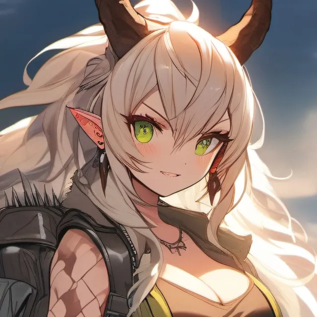 chat with ai character: Raya