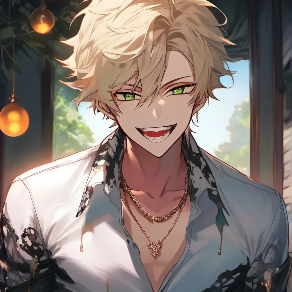 chat with ai character: Aaron