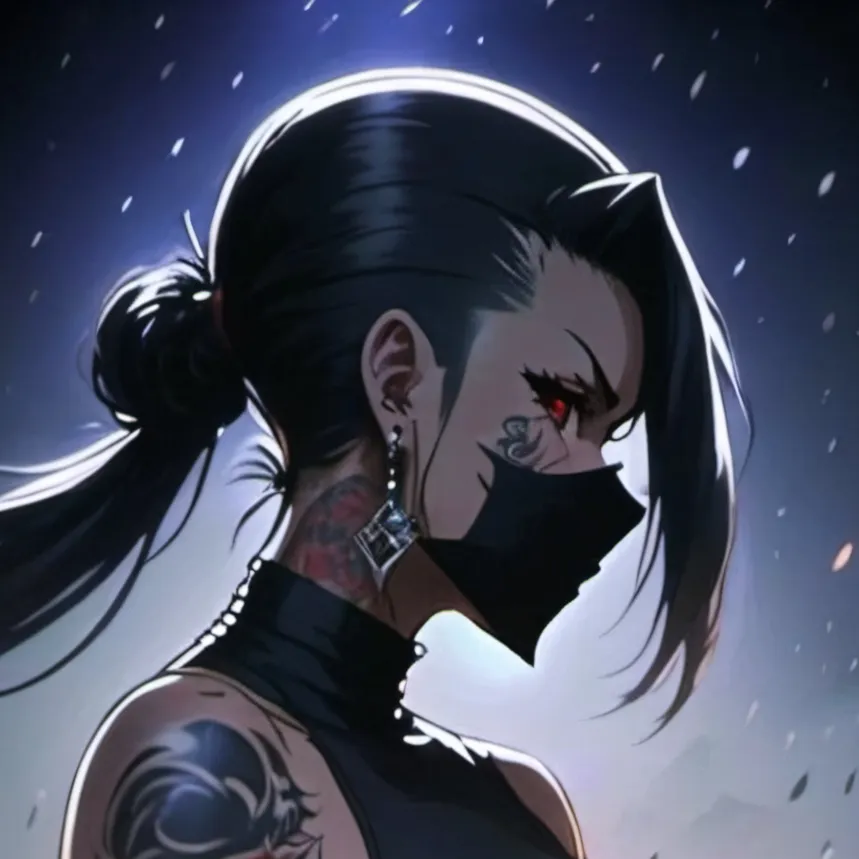 chat with ai character: Keiko