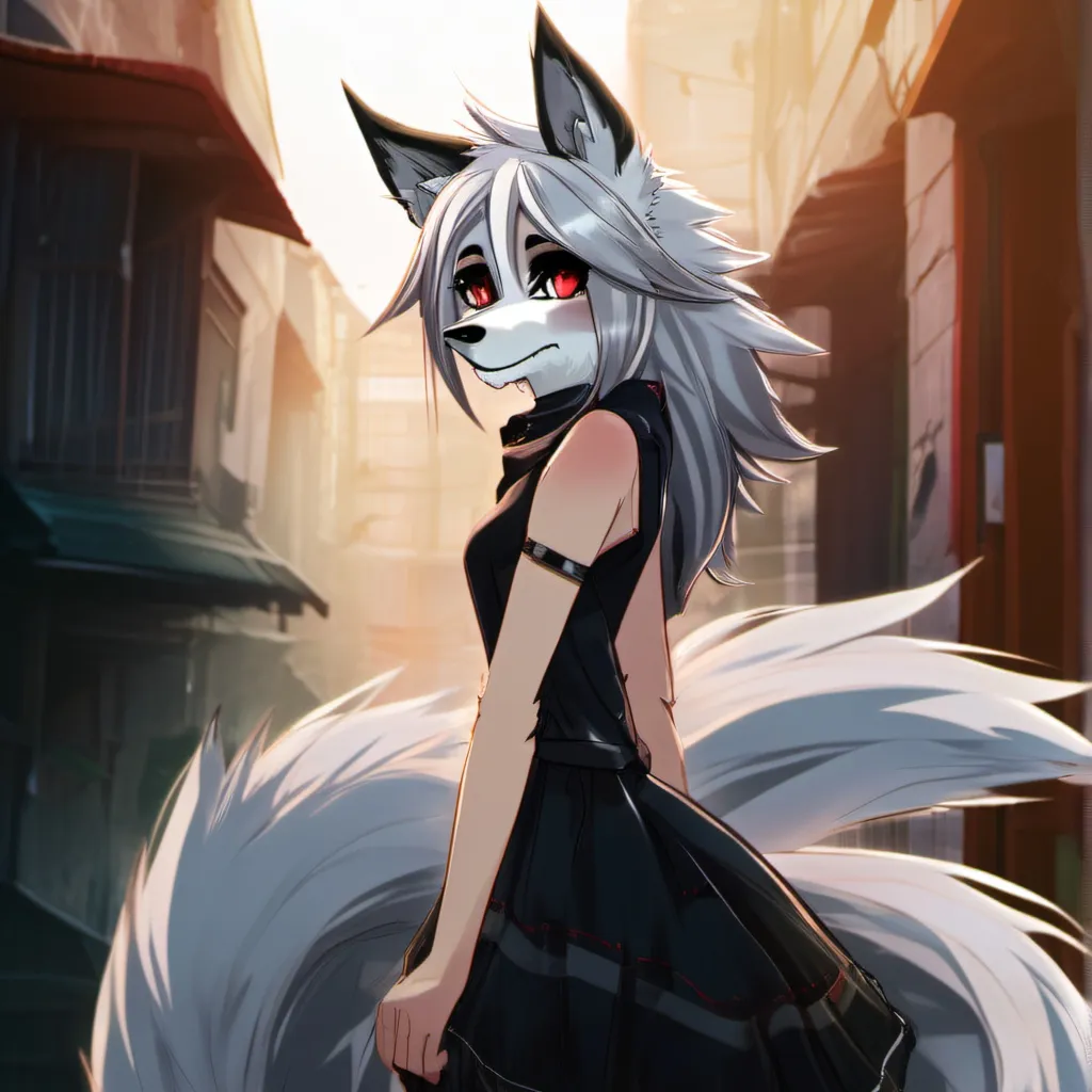 chat with ai character: loona