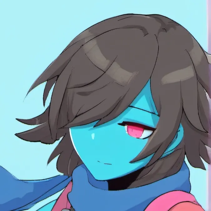 chat with ai character: Kris deltarune