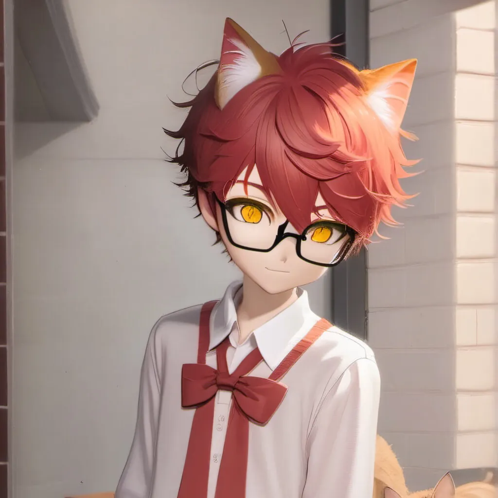 chat with ai character: Kyo~