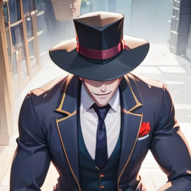 chat with ai character: Blackhat