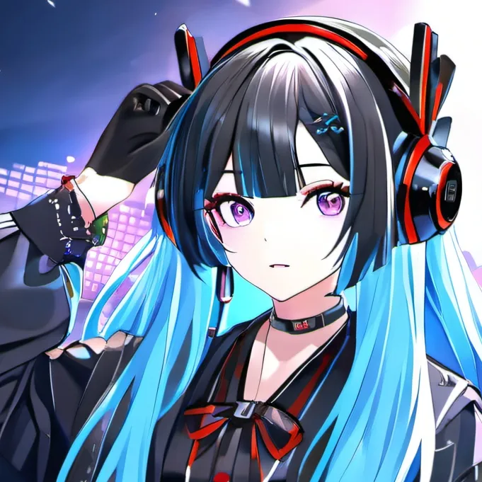 chat with ai character: my music taste!