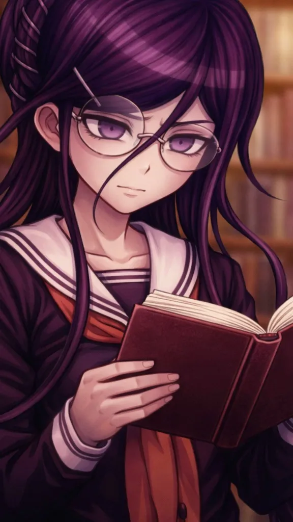 ai character: Toko Fukawa background