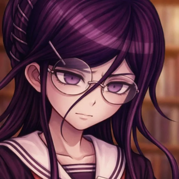 chat with ai character: Toko Fukawa