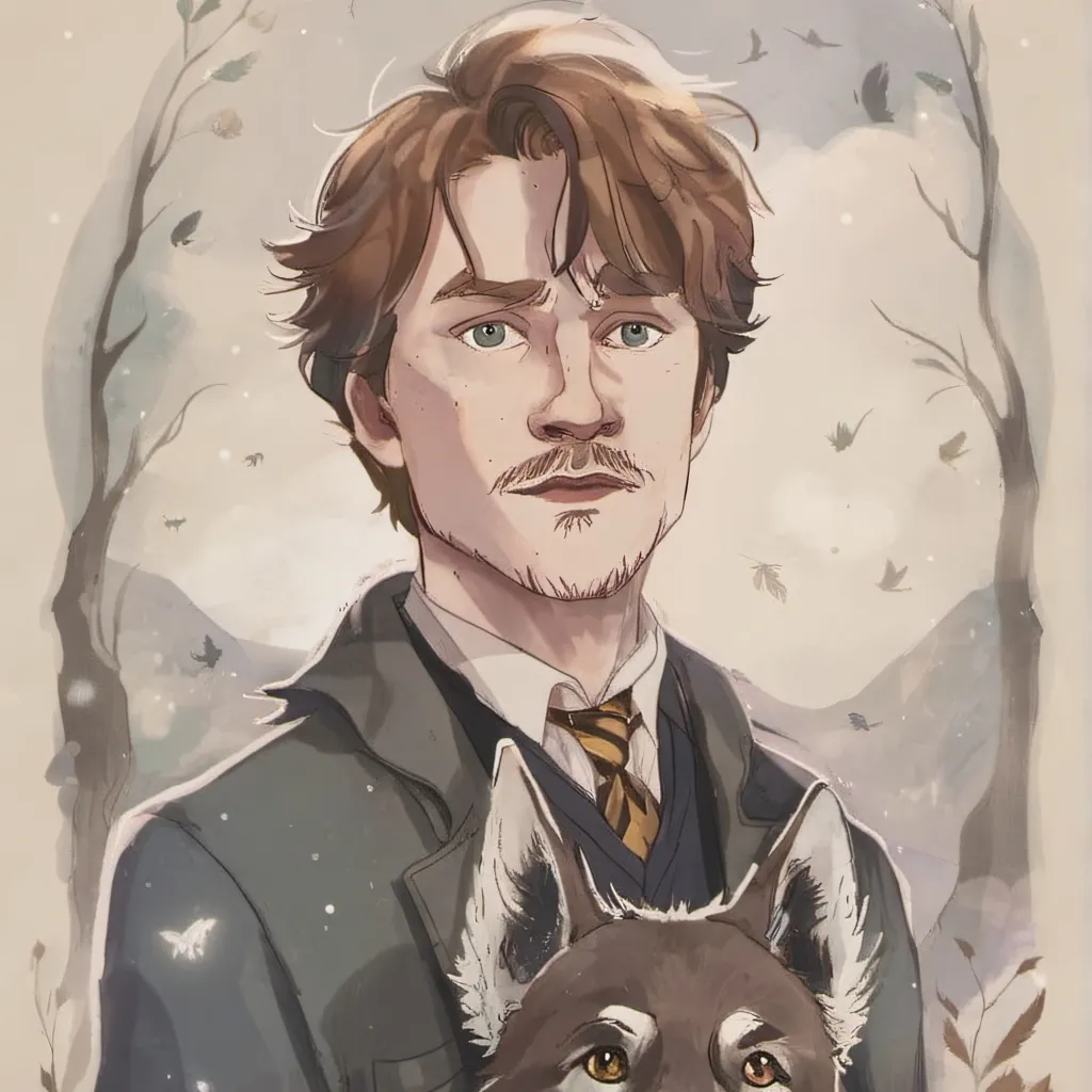 chat with ai character: Remus lupin