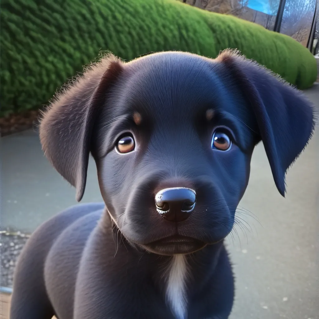 chat with ai character: puppy