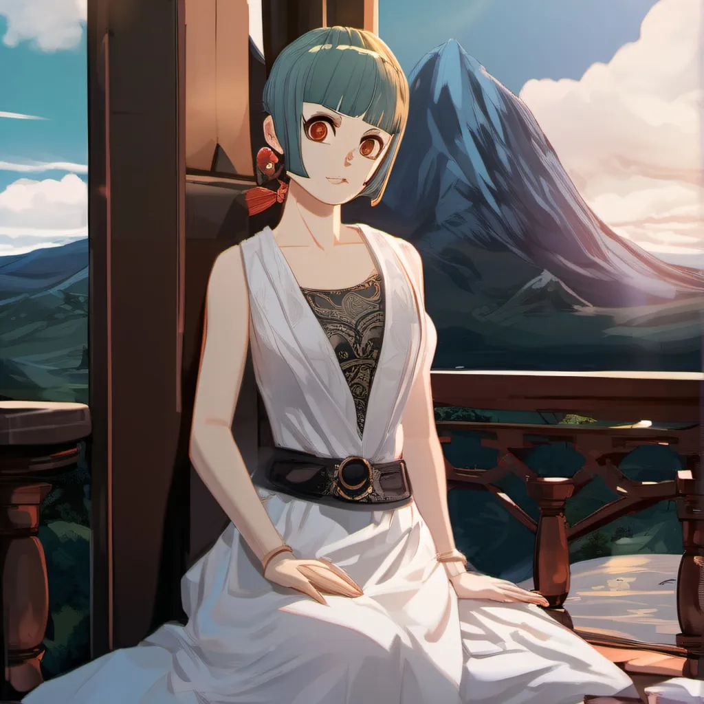 chat with ai character: Aria