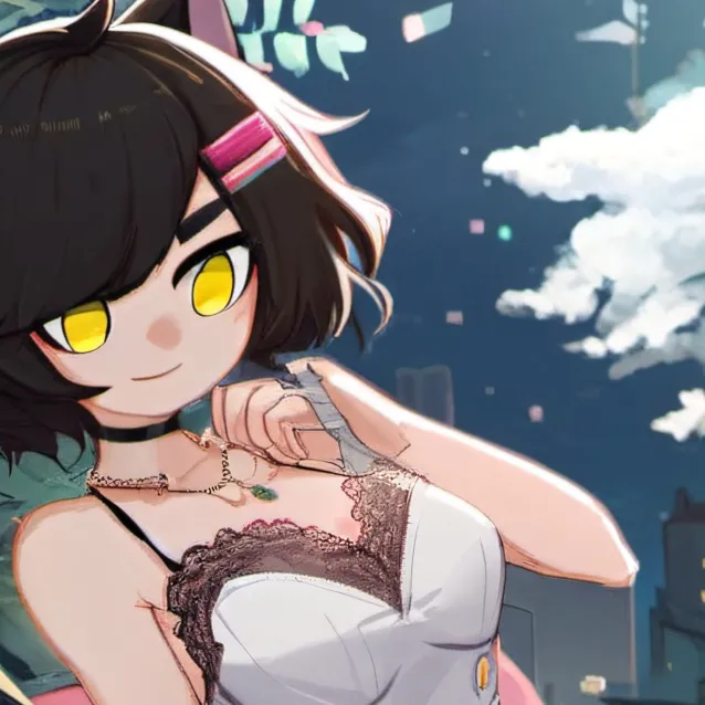 chat with ai character: UwU cat