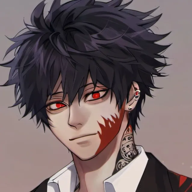 chat with ai character: ~°Dabi°~