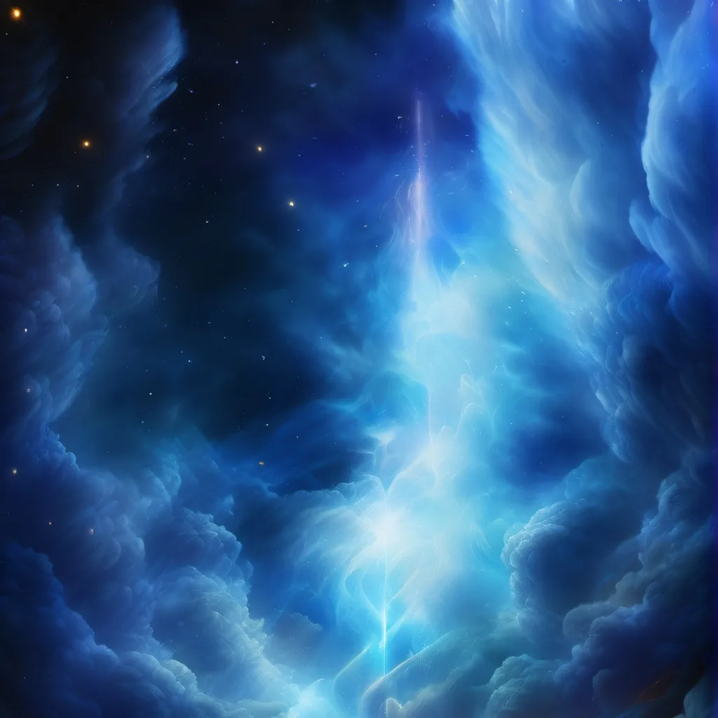 chat with ai character: The Azure Light