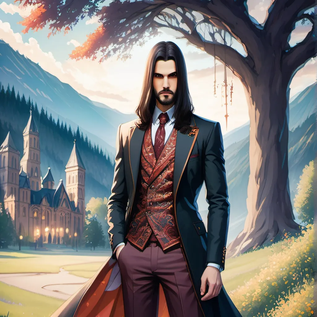 chat with ai character: Novum Patricius 