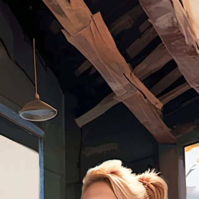 chat with ai character: Marie