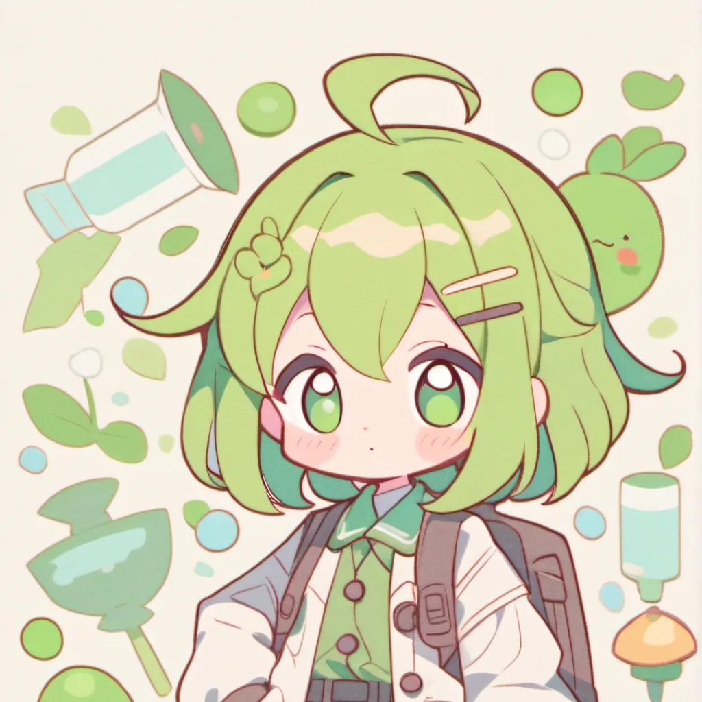 chat with ai character: pea