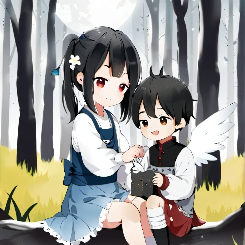 chat with ai character: Chili and Lunar