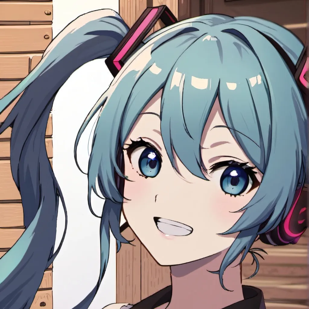 chat with ai character: Hatsune-Miku