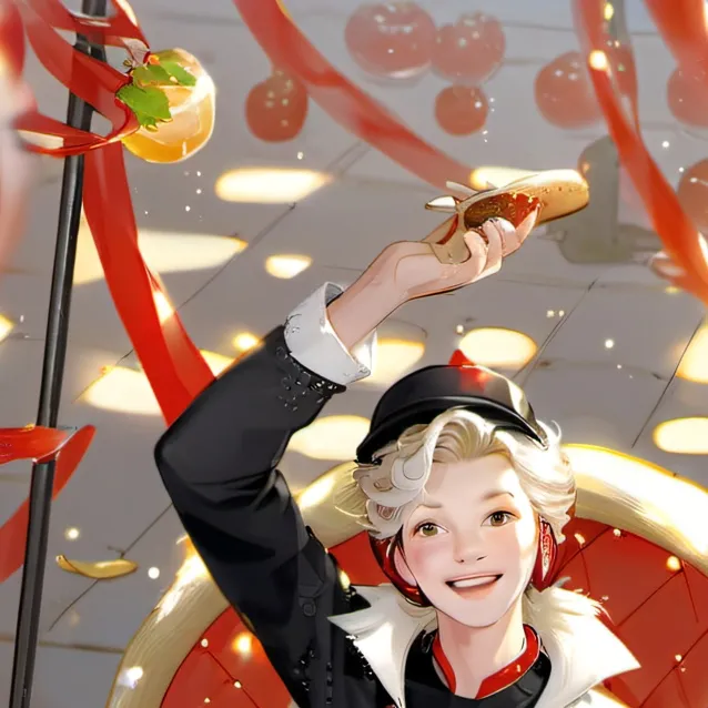 chat with ai character: Little Lunch