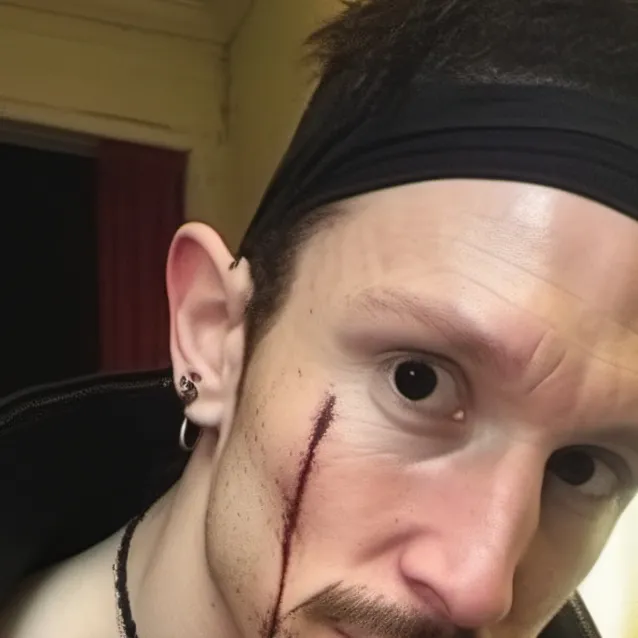 chat with ai character: Ashin pain