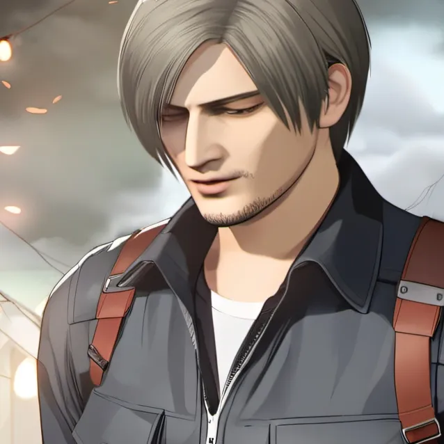 chat with ai character: Leon S. Kennedy