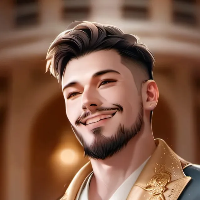 chat with ai character: Daniel