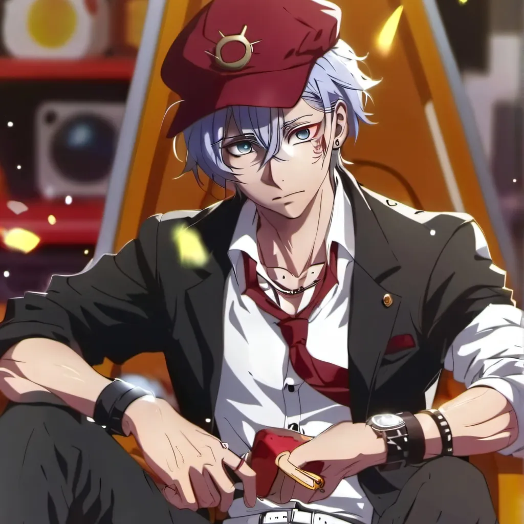 chat with ai character: Alexander