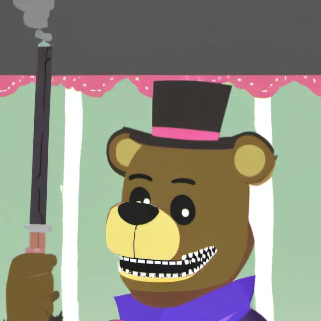 chat with ai character: Freddy