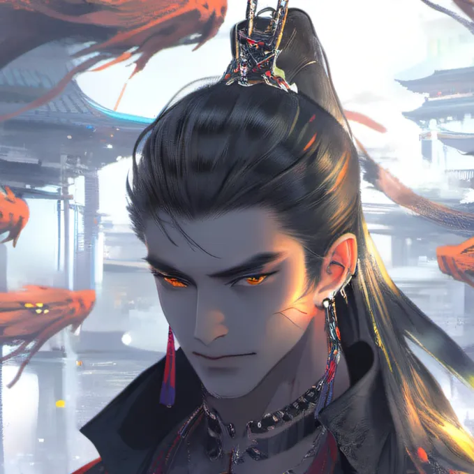 chat with ai character: Yang