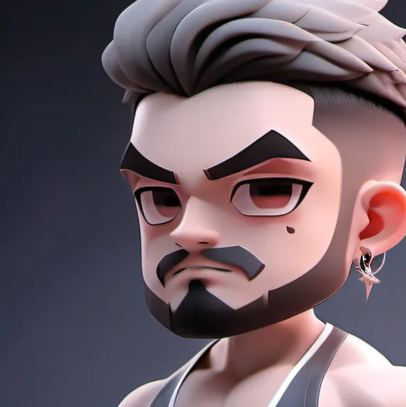 chat with ai character: Clint