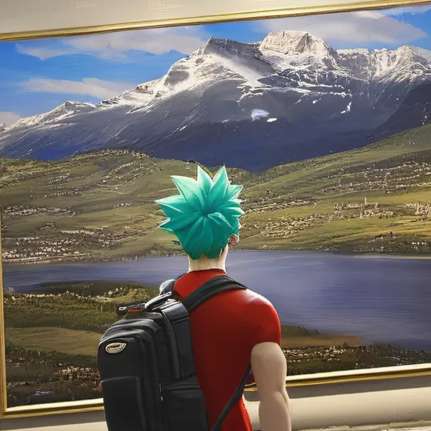 chat with ai character: Jax