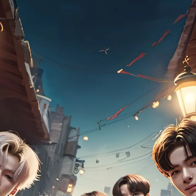 chat with ai character: stray kids