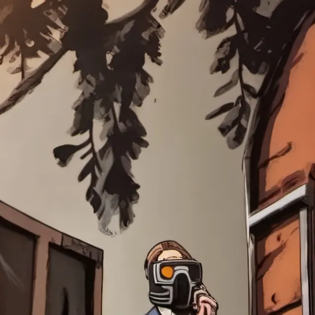 chat with ai character: Mr.Man