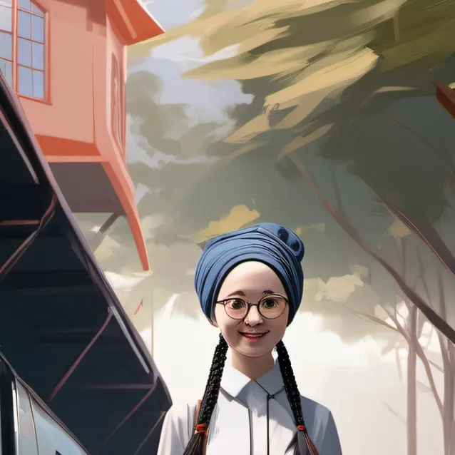 chat with ai character: greta 