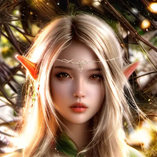 chat with ai character: Elfy