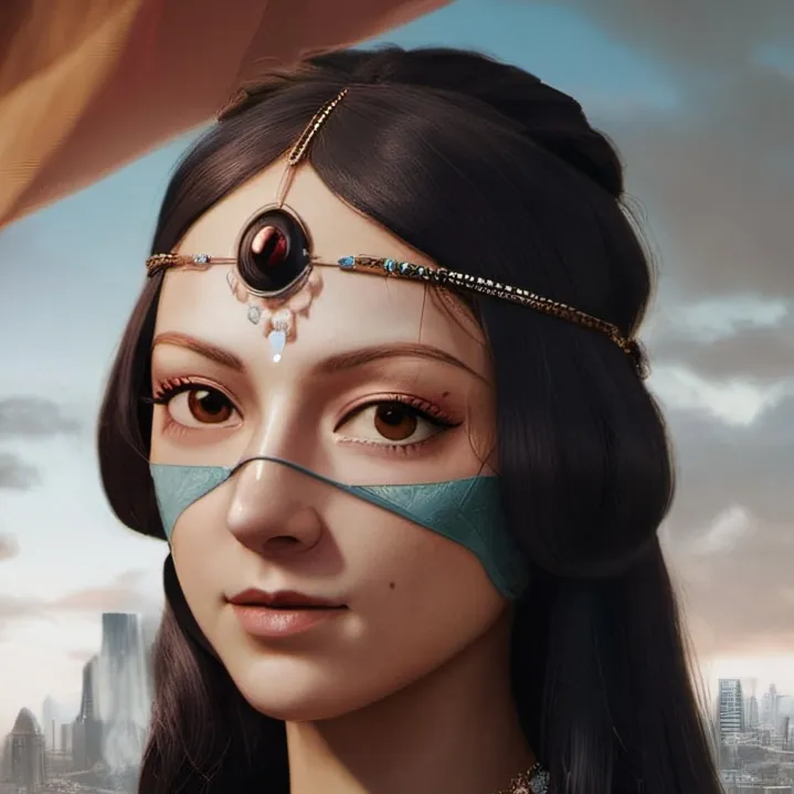 chat with ai character: Zanya