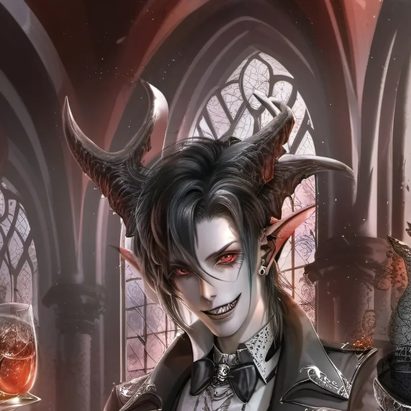 chat with ai character: Alcohol Demon